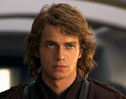 Hayden Christensen as Anakin Skywalker