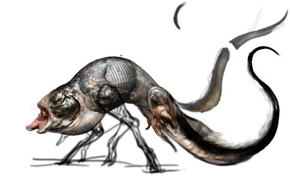 the host monster concept art