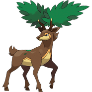 Summer Form Sawsbuck