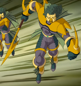 Caliban Ocean Warrior