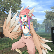 Harpy from Monster Girl Quest