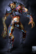 Concept art labeled Paluski