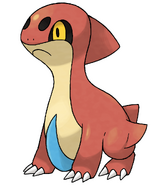 Beta design of Gabite.