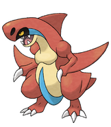 Beta design of Garchomp.