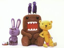 Domo and his friends.