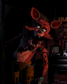 can someone please explain why withered foxy is the only animatronic with  GUMS I AM NOT OKAY WITH THIS SCOTT : r/fivenightsatfreddys
