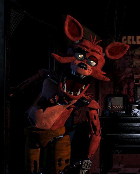 Five Nights at Freddie's  Five nights at freddy's, Five night, Fnaf foxy