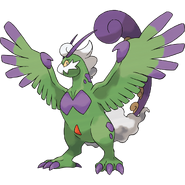 Tornadus Therian Forme