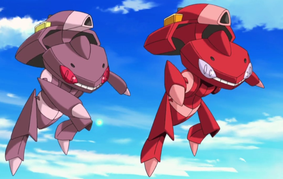 Genesect, Non-alien Creatures Wiki