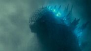 Godzilla as he appears in the 2019 film Godzilla: King of the Monsters.