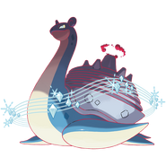 Gigantamax Lapras