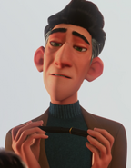 Stricklander in his human form
