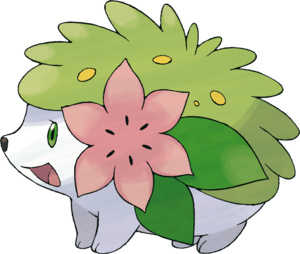 Shaymin, Non-alien Creatures Wiki