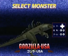 Zilla in Godzilla Generations.