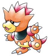 Beta design of Magby.