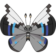 Monsoon Pattern Vivillon