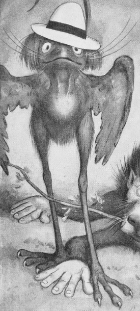 Jubjub Bird | Non-alien Creatures Wiki | Fandom