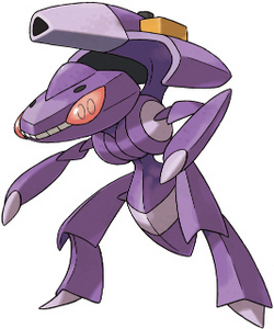 Genesect, Non-alien Creatures Wiki