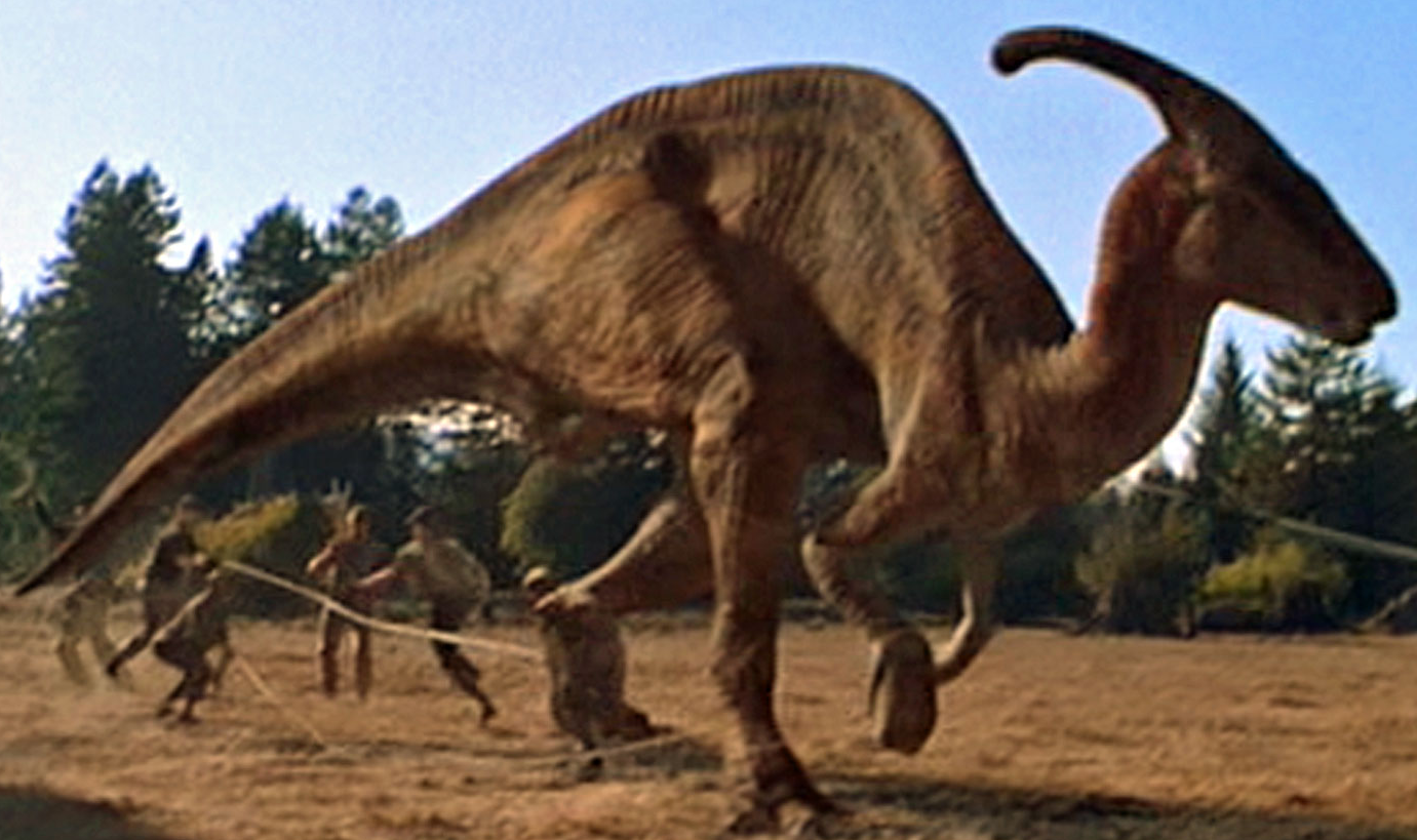 Parasaurolophus Jurassic Park Non Alien Creatures Wiki Fandom