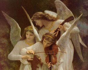 Angels-Bouguereau