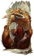 Umber hulk companion.