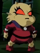 Baby Etrigan in Justice League Unlimited