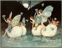 Fairies-IdaRentoulOuthwaite