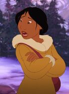Nita before her transformation.