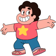 Steven when he was 14 years old