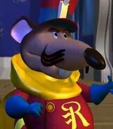 Reginald the Mouse King from the Nuttiest Nutcracker