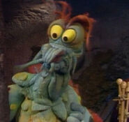 Blue Dragon from Fraggle Rock