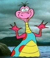 Nessie as he appears in Man, Monsters and Mysteries