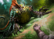 Greater Basilisk from Magic: The Gathering (2012)