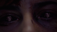 Trubel's eyes while looking and Christi Kane