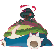 Gigantamax Snorlax