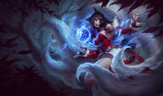 Ahri from the League of Legends.