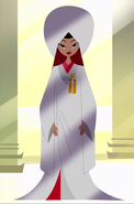 Ashi's wedding dress