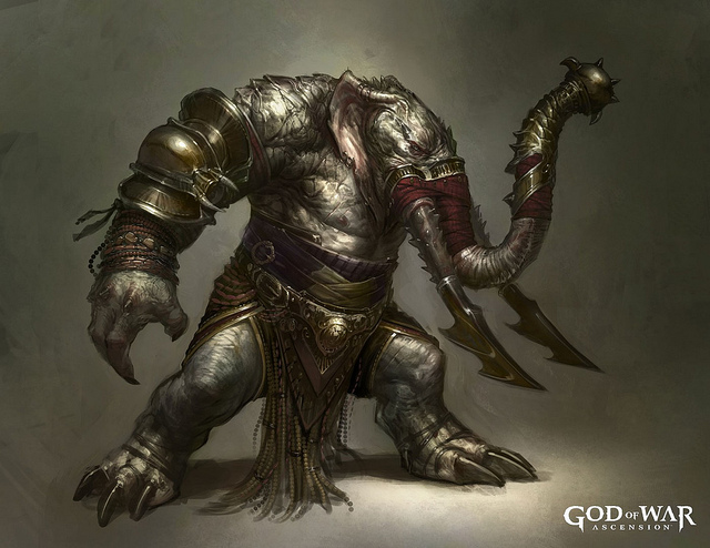 Juggernaut God of War Non alien Creatures Wiki Fandom