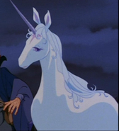 Amalthea from The Last Unicorn.