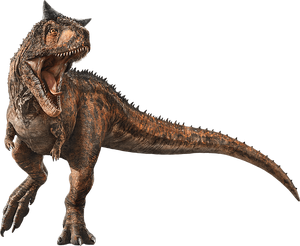 Jurassic world carnotaurus updated by sonichedgehog2-dc377dl