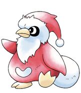 Beta design of Delibird.