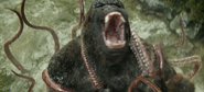 The Mire Squid fights Kong