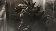 Godzilla as he appears in the 2014 film of the same name.