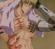 Vash's body