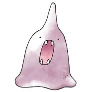 Animon, the scrapped mature stage of Ditto.