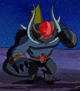 Animo's third mutant form in the reboot
