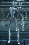 Skeletal Puppet from Bloodborne