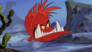 Hairfish Flounder