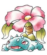 Beta design of Ivysaur.