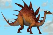 Ice Age 3: Dawn of the Dinosaurs video game